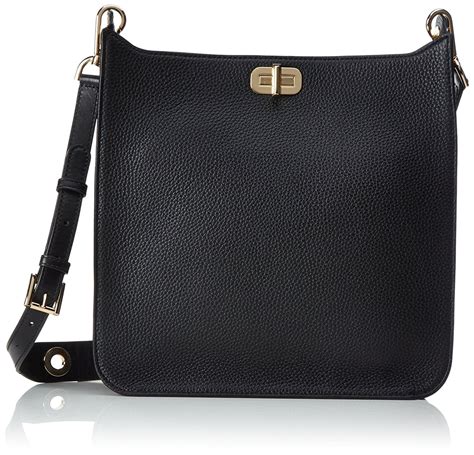 michael michael kors sullivan large leather messenger bag|michael kors large messenger crossbody.